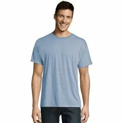 Men's Hanes Ultimate® X-Temp FreshIQ Textured Slubbed Super Soft Crewneck Tee Light Gray Heather 9 Men's Hanes Ultimate® X-Temp FreshIQ Textured Slubbed Super Soft Crewneck Tee Light Gray Heather -Hanes Shop unnamed file 1871