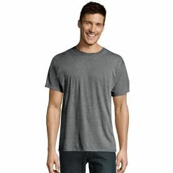 Men's Hanes Ultimate® X-Temp FreshIQ Textured Slubbed Super Soft Crewneck Tee Light Gray Heather 16 Men's Hanes Ultimate® X-Temp FreshIQ Textured Slubbed Super Soft Crewneck Tee Light Gray Heather -Hanes Shop unnamed file 1878