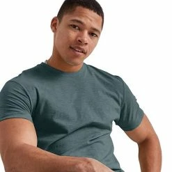 Men's Hanes Originals Tri-Blend Jersey Tee Cactus Pe Heather -Hanes Shop unnamed file 1902