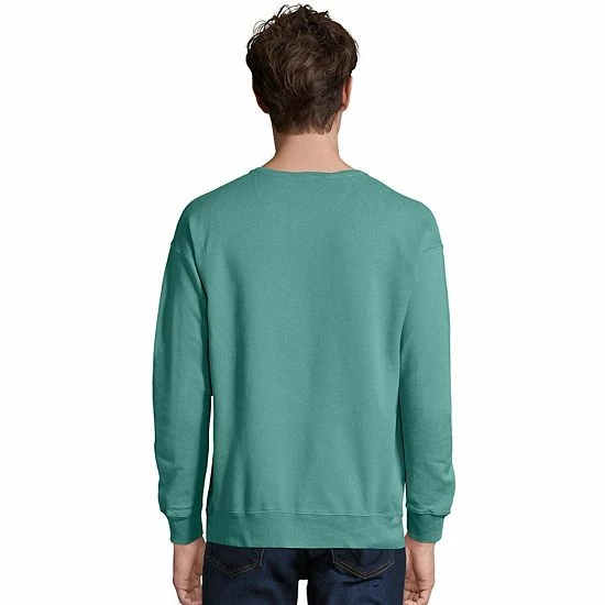 Men's Hanes® ComfortWash Garment-Dyed Fleece Sweatshirt Mint Men's Hanes® ComfortWash Garment-Dyed Fleece Sweatshirt Mint -Hanes Shop unnamed file 1907