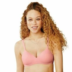 Hanes Ultimate® Soft Wireless Convertible T-Shirt Bra HU03 Purple Granite -Hanes Shop unnamed file 191