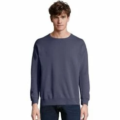 Men's Hanes® ComfortWash Garment-Dyed Fleece Sweatshirt Mint 5 Men's Hanes® ComfortWash Garment-Dyed Fleece Sweatshirt Mint -Hanes Shop unnamed file 1911
