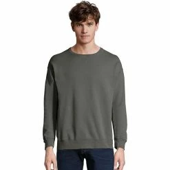 Men's Hanes® ComfortWash Garment-Dyed Fleece Sweatshirt Mint 7 Men's Hanes® ComfortWash Garment-Dyed Fleece Sweatshirt Mint -Hanes Shop unnamed file 1913
