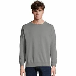 Men's Hanes® ComfortWash Garment-Dyed Fleece Sweatshirt Mint 11 Men's Hanes® ComfortWash Garment-Dyed Fleece Sweatshirt Mint -Hanes Shop unnamed file 1917