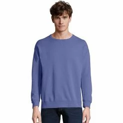 Men's Hanes® ComfortWash Garment-Dyed Fleece Sweatshirt Mint 13 Men's Hanes® ComfortWash Garment-Dyed Fleece Sweatshirt Mint -Hanes Shop unnamed file 1919