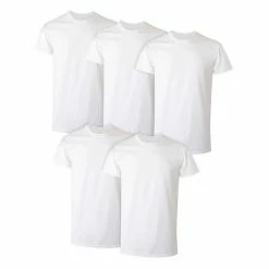 Men's Hanes Ultimate® 4-pack + 1 Bonus ComfortBlend Crewneck Tees -Hanes Shop unnamed file 1937