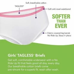 Girls Hanes Ultimate® Cotton Brief Panties 14+1 Bonus Pack Multi 2 Girls Hanes Ultimate® Cotton Brief Panties 14+1 Bonus Pack Multi -Hanes Shop unnamed file 1940