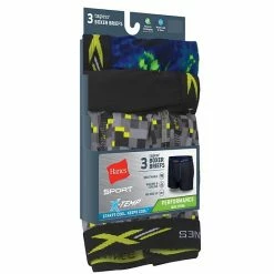Boys 6-20 Hanes Ultimate® 3-Pack X-Temp® Cooling Boxer Briefs -Hanes Shop unnamed file 1951