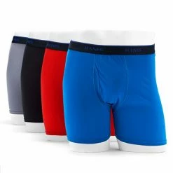 Big & Tall Hanes® 4-pack ComfortBlend Fresh IQ Tagless Boxer Briefs