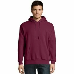 Men's Hanes® EcoSmart Fleece Pullover Hoodie Pale Pink -Hanes Shop unnamed file 196