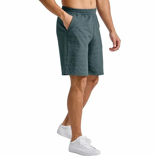 Men's Hanes Tri-Blend French Terry Sweat Shorts Men's Hanes Tri-Blend French Terry Sweat Shorts -Hanes Shop unnamed file 1966