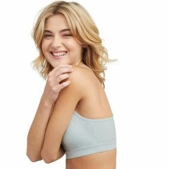 Hanes Ultimate® Comfort Flex Fit Authentic Cami Crop Bralette DHY202 Soft Celadon 2 Hanes Ultimate® Comfort Flex Fit Authentic Cami Crop Bralette DHY202 Soft Celadon -Hanes Shop unnamed file 1972
