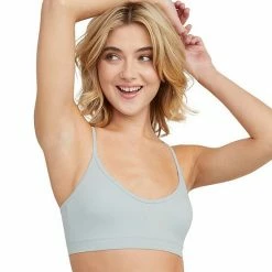 Hanes Ultimate® Comfort Flex Fit Authentic Cami Crop Bralette DHY202 Soft Celadon 5 Hanes Ultimate® Comfort Flex Fit Authentic Cami Crop Bralette DHY202 Soft Celadon -Hanes Shop unnamed file 1975