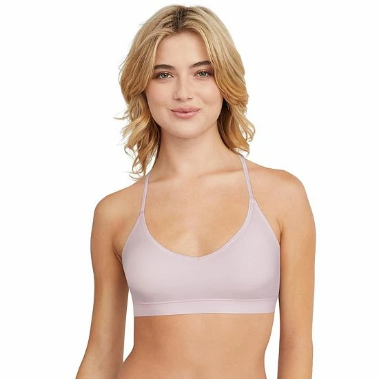 Hanes Ultimate® Comfort Flex Fit Authentic Cami Crop Bralette DHY202 Soft Celadon Hanes Ultimate® Comfort Flex Fit Authentic Cami Crop Bralette DHY202 Soft Celadon -Hanes Shop unnamed file 1976