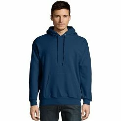Men's Hanes® EcoSmart Fleece Pullover Hoodie Pale Pink -Hanes Shop unnamed file 198
