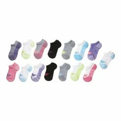 Girls 4-16 Hanes Ultimate® 14-pack + 1 Bonus Cool Comfort® No-Show Socks Multi 4 Girls 4-16 Hanes Ultimate® 14-pack + 1 Bonus Cool Comfort® No-Show Socks Multi -Hanes Shop unnamed file 1984