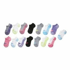 Girls 4-16 Hanes Ultimate® 14-pack + 1 Bonus Cool Comfort® No-Show Socks Multi 5 Girls 4-16 Hanes Ultimate® 14-pack + 1 Bonus Cool Comfort® No-Show Socks Multi -Hanes Shop unnamed file 1985