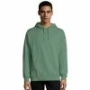 Men's Hanes® ComfortWash Garment-Dyed Fleece Hoodie Horizon Orange