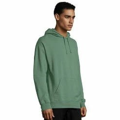 Men's Hanes® ComfortWash Garment-Dyed Fleece Hoodie Horizon Orange -Hanes Shop unnamed file 1988