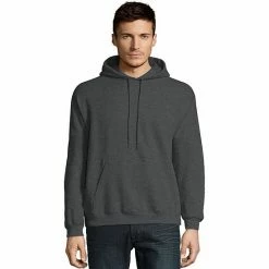 Men's Hanes® EcoSmart Fleece Pullover Hoodie Pale Pink -Hanes Shop unnamed file 199