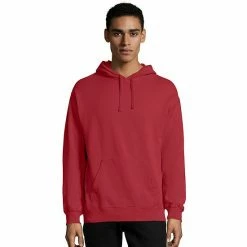 Men's Hanes® ComfortWash Garment-Dyed Fleece Hoodie Horizon Orange -Hanes Shop unnamed file 1992