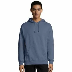 Men's Hanes® ComfortWash Garment-Dyed Fleece Hoodie Horizon Orange -Hanes Shop unnamed file 1997