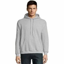 Men's Hanes® EcoSmart Fleece Pullover Hoodie Pale Pink -Hanes Shop unnamed file 200