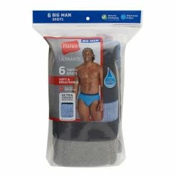 Big & Tall Hanes Cool Comfort® 6-Pack Briefs -Hanes Shop unnamed file 2013