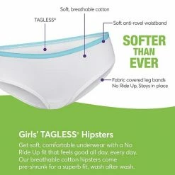 Girls Hanes Ultimate® Cotton Hipster Panties 14+1 Bonus Pack Multi Color 2 Girls Hanes Ultimate® Cotton Hipster Panties 14+1 Bonus Pack Multi Color -Hanes Shop unnamed file 2017