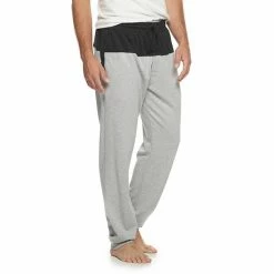 Men's Hanes® 1901 French Terry Pajama Jogger Pants Blue -Hanes Shop unnamed file 2045