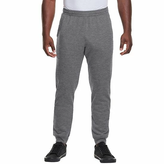Men's Hanes French Terry Jogger Pants Concrete Heather Men's Hanes French Terry Jogger Pants Concrete Heather -Hanes Shop unnamed file 2073