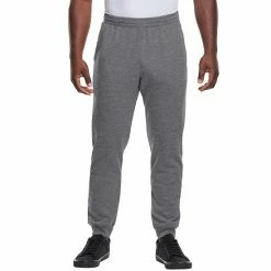 Men's Hanes French Terry Jogger Pants Concrete Heather 5 Men's Hanes French Terry Jogger Pants Concrete Heather -Hanes Shop unnamed file 2078