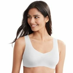 Hanes Ultimate® Ultra-Light Comfort Support Strap Wireless Bra DHHU39 1hf Pretty Coral