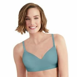 Hanes Ultimate® No Dig With Lift Support Wirefree Bra DHHU41 Evening Blush -Hanes Shop unnamed file 2127