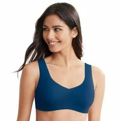 Hanes Ultimate® Ultra-Light Comfort Support Strap Wireless Bra DHHU39 1hf Pretty Coral 5 Hanes Ultimate® Ultra-Light Comfort Support Strap Wireless Bra DHHU39 1hf Pretty Coral -Hanes Shop unnamed file 213