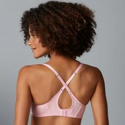 Hanes Ultimate® Bras: Soft Natural Lift T-Shirt Bra DHHU20 White Stripe -Hanes Shop unnamed file 2130