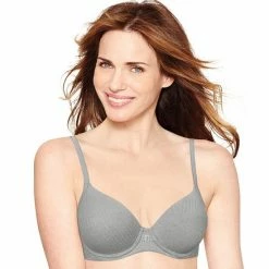 Hanes Ultimate® Bras: Soft Natural Lift T-Shirt Bra DHHU20 White Stripe -Hanes Shop unnamed file 2135
