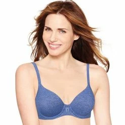 Hanes Ultimate® Bras: Soft Natural Lift T-Shirt Bra DHHU20 White Stripe -Hanes Shop unnamed file 2136