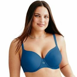 Hanes Ultimate® Bras: Soft Natural Lift T-Shirt Bra DHHU20 White Stripe -Hanes Shop unnamed file 2137