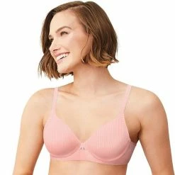 Hanes Ultimate® Bras: Soft Natural Lift T-Shirt Bra DHHU20 White Stripe -Hanes Shop unnamed file 2138