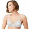Hanes Ultimate Bras: Soft Natural Lift Foam T-Shirt Bra DHHU25 Sterling Gray