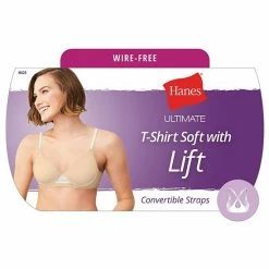 Hanes Ultimate Bras: Soft Natural Lift Foam T-Shirt Bra DHHU25 Sterling Gray -Hanes Shop unnamed file 2150