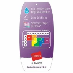 Hanes Ultimate Bras: Soft Natural Lift Foam T-Shirt Bra DHHU25 Sterling Gray -Hanes Shop unnamed file 2153