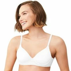 Hanes Ultimate Bras: Soft Natural Lift Foam T-Shirt Bra DHHU25 Sterling Gray -Hanes Shop unnamed file 2157