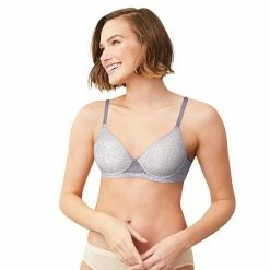 Hanes Ultimate Bras: Soft Natural Lift Foam T-Shirt Bra DHHU25 Sterling Gray -Hanes Shop unnamed file 2161
