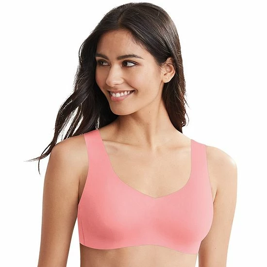 Hanes Ultimate® Ultra-Light Comfort Support Strap Wireless Bra DHHU39 1hf Pretty Coral Hanes Ultimate® Ultra-Light Comfort Support Strap Wireless Bra DHHU39 1hf Pretty Coral -Hanes Shop unnamed file 221