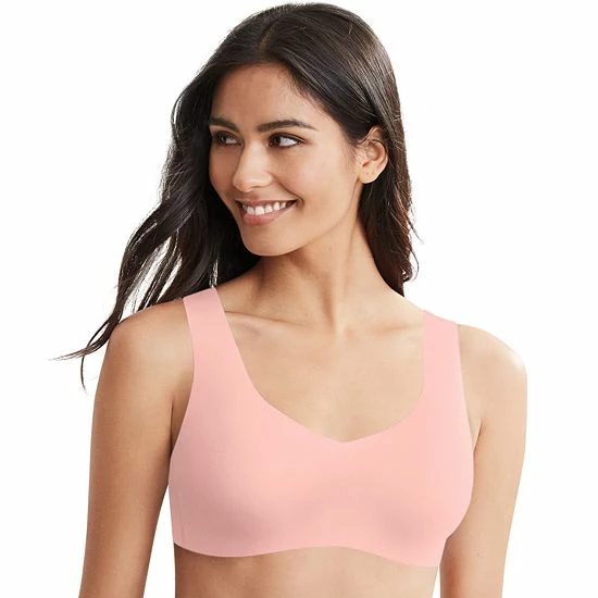 Hanes Ultimate® Ultra-Light Comfort Support Strap Wireless Bra DHHU39 1hf Pretty Coral Hanes Ultimate® Ultra-Light Comfort Support Strap Wireless Bra DHHU39 1hf Pretty Coral -Hanes Shop unnamed file 223