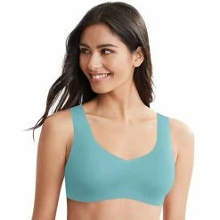 Hanes Ultimate® Ultra-Light Comfort Support Strap Wireless Bra DHHU39 1hf Pretty Coral 17 Hanes Ultimate® Ultra-Light Comfort Support Strap Wireless Bra DHHU39 1hf Pretty Coral -Hanes Shop unnamed file 225