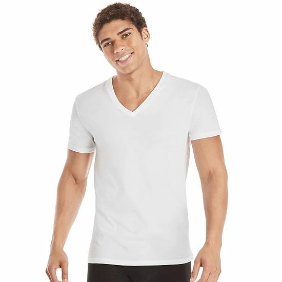 Men's Hanes Ultimate® 4-pack Comfort-Fit Stretch V-neck Tees Men's Hanes Ultimate® 4-pack Comfort-Fit Stretch V-neck Tees -Hanes Shop unnamed file 228
