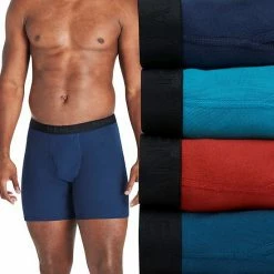 Big & Tall Hanes Ultimate® Cool Comfort® 4-Pack Boxer Brief Black Gray 11 Big & Tall Hanes Ultimate® Cool Comfort® 4-Pack Boxer Brief Black Gray -Hanes Shop unnamed file 248